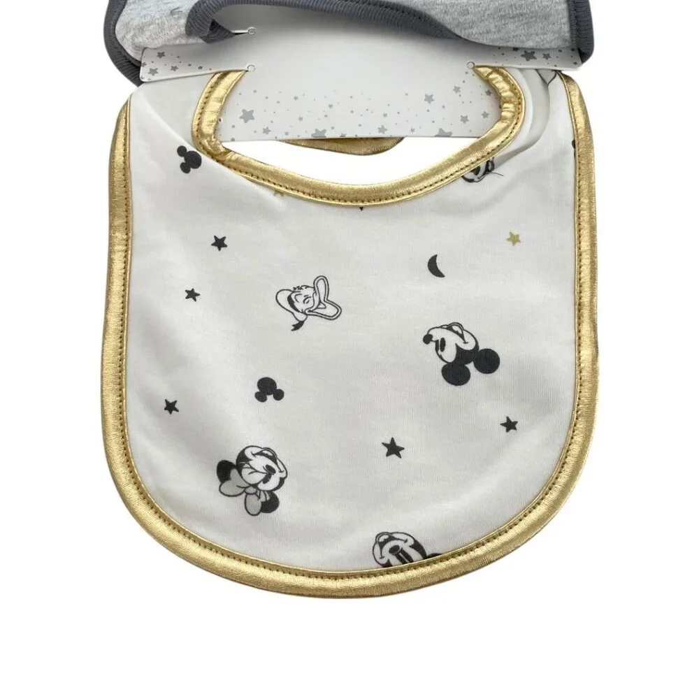 Disney Store Disney Baby Mickey Mouse and Friends Bib Set